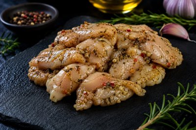 Ail marinée halal - boucherie halal
