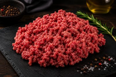 Viande hachée