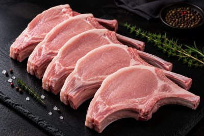 Cotes de veau